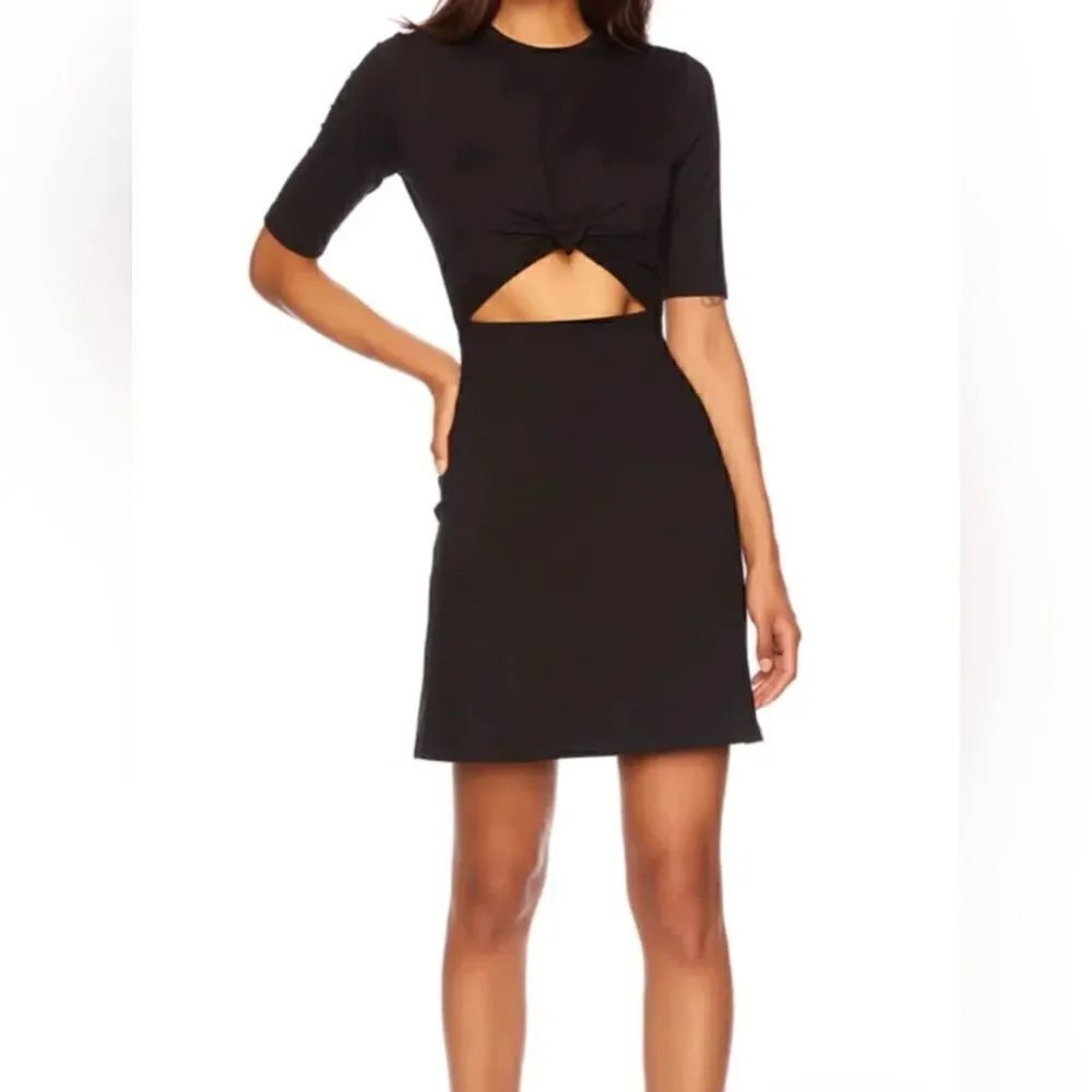 Susana Monaco knotted dress size Small NWT